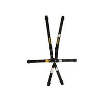 Schroth Racing Sr 61750h Harness Kit 5 Point Latch Link Ii Sfi 16.1 Pull Up