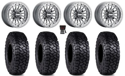 Metal FX Delta Bdlk CC 15'' Wheels Gm 30'' Intersect Tires Ranger XP 9/1K
