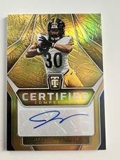 2024 Totally Certified #CCA-JWN Jaylen Warren 1/10 Mirror Gold Auto Pittsburgh