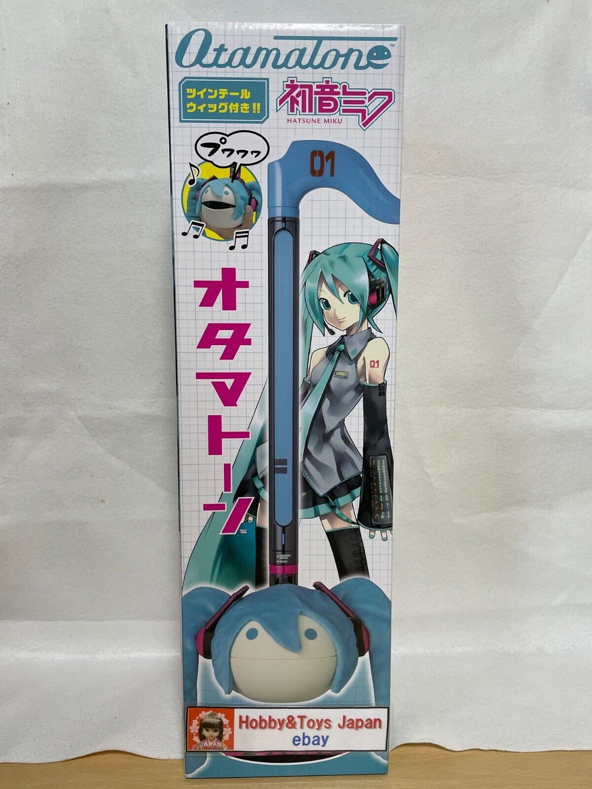 Maywa Denki Otamatone Deluxe Hatsune Miku Ver W4 x H1.7 x D0.5 inch 1367