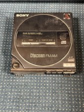 SONY Discman  Battery Pack- Model D-T10 FM/AM CD Compact Player Untested 