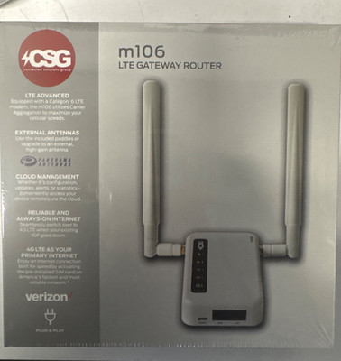 CSG m106 LTE Gateway Router (Hotspot, Wireless Router)