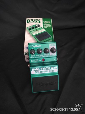 Digitech X-Series Bass Synth Wah Envelope Filter Pedal