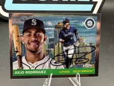 Julio Rodriguez [Image Variation] #179 Prices | 2025 Topps Chrome 