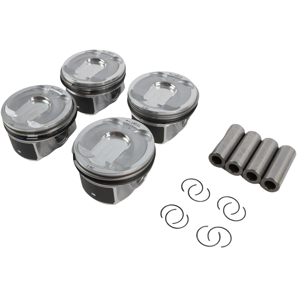 Kit de 4 pistones y anillos para 2.0T Jaguar Land Rover Evoque Discovery Sport VOLVO Foto 4 de 4