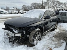 Axle Shaft Rear Axle Fits 11-18 AUDI A8 872837