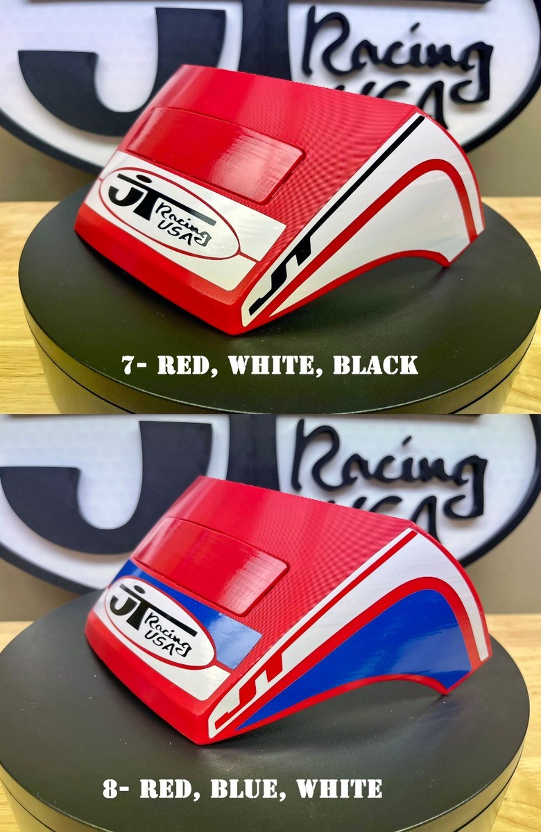 JT racing USA als_1　ヘルメット　バイザー2つ　箱 JT racing USA als_1 ヘルメット バイザー2つ 箱 JT Racing USA ALS-1