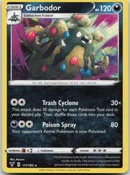 Garbodor 111/185 Rare Vivid Voltage