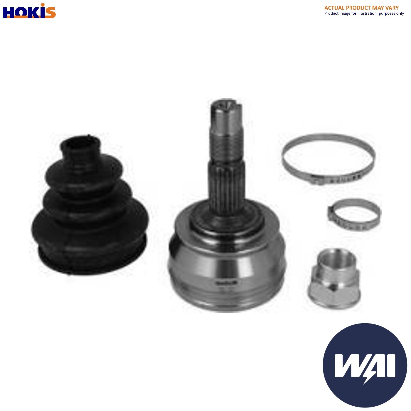 JOINT KIT DRIVE SHAFT DP2110.10.1089 FOR ALFA ROMEO FIAT LANCIA THEMA DELTA 1.7L