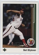 1989 Upper Deck Bert Blyleven #712 HOF 0c4
