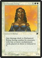 [MTG] Enchanted Being (012) (LEG) HP-DMG