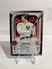 2022 Topps Tribute - Tribute Autographs Luke Voit #TA-LV Red /10 (AU)