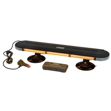 Strongway Remote Control LED Warning Light Bar, 78 Watts, Clear Lens