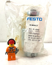 FK-M16X1,5 FESTO *UNUSED OLD STOCK* Self-Aligning Rod Coupler 6142