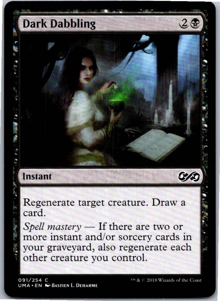 Dark Dabbling C 91 Ultimate Masters NM
