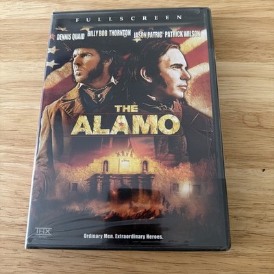 The Alamo (DVD, 2004) Dennis Quaid Billy Bob Thornton NEW Sealed