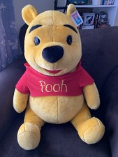 Vintage The Walt Disney Company JUMBO Winnie The Pooh Plush Stuffed Animal