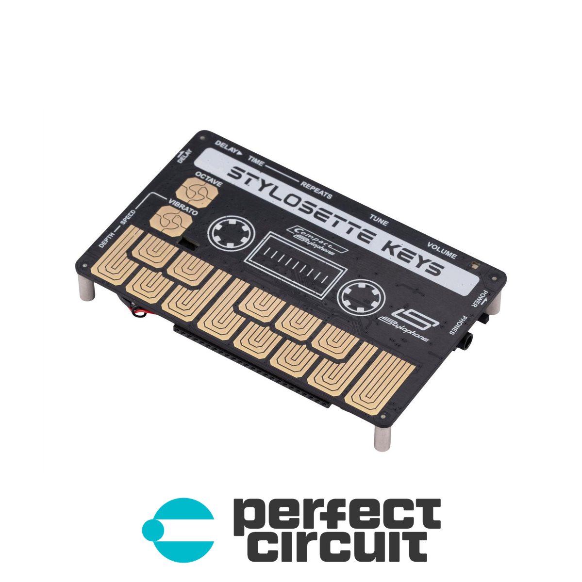 Dubreq Stylophone Stylosette Keys Synthesizer GADGET NEW PERFECT