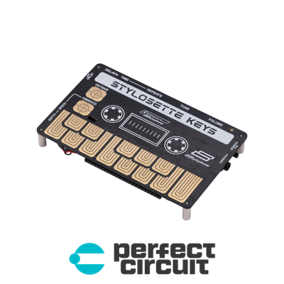 Dubreq Stylophone Stylosette Keys Synthesizer GADGET NEW PERFECT