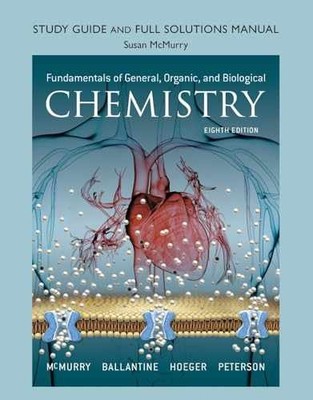 Student Study Guide and - Paperback, by McMurry John; Ballantine - Acceptable w