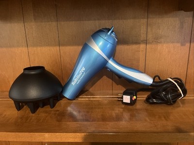 BaByliss Pro Nano Titanium Hair Dryer 125V AC 60Hz 2000W BABNT5548 - Tested