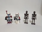 LEGO Star Wars ARC Trooper Clone Minifigure Lot x4 Genuine