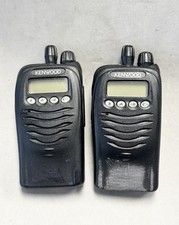  LOT OF 2 Kenwood TK-2170K VHF Portable Radios No batteries 