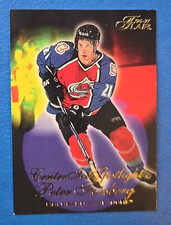 Peter Forsberg 1996-97 Fleer Flair Center Ice Spotlight #3