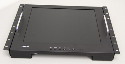 Orion 17'' Rack Mount TFT LCD Color Monitor 17RCR For CCTV Security Monitoring