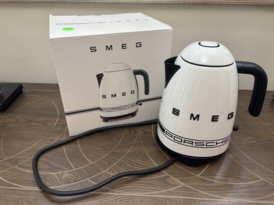 Williams Sonoma Porsche x SMEG Electric Kettle Shade White-READ