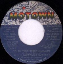 Billy Preston and Syreeta With You I'm Born Again 7
