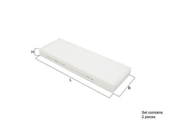 Filter Innenraumluft FüR Audi Lamborghini VW A6 C6 Avant Allroad R8 Spyder C7-image