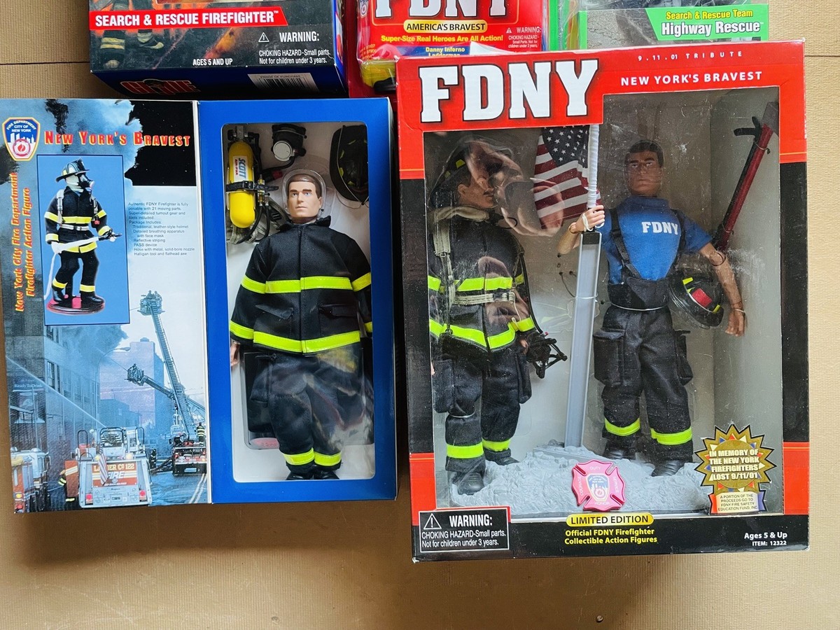 FDNY Firefighter 9/11 Tribute New York's Bravest GI Joe Search