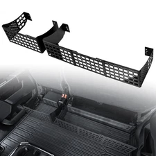 JOYTUTUS Under Seat Storage Molle Panel F150 F250 F350 2021-2025 Supercrew Cab