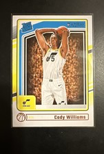 2024-25 Panini Donruss - Rated Rookie Cody Williams #230 (RC)