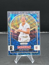 #93 Julie Foudy 2026 Panini Monopoly FIFA World Cup Blue Wave United States