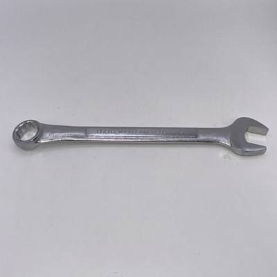 Craftsman 44698 11/16'' SAE 12 Point Combination Wrench Japan Molybdenum G2