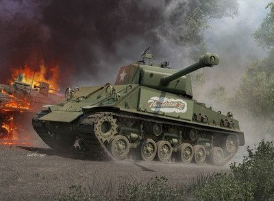 I Love Kit 61621 - 1:16 M4A3E8 Thunder VII Medium Tank - Neu