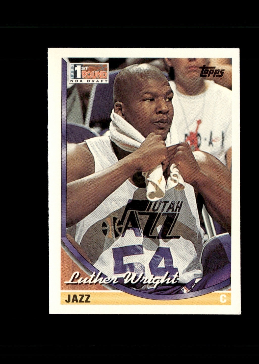 1993-94 Topps - Luther Wright #75 (RC)