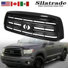 Painted Black Mesh Grill For 2010 2011 2013 Toyota Tundra Front Grille To1200336