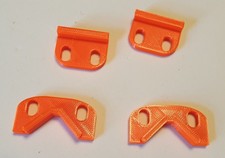 Colchester Chipmaster & Bantam Bed Wipers In Orange