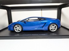 AUTOart 1/18 Lamborghini Gallardo LP560-4 Blue Standard Wheel Diecast Model