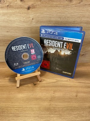 PS4 Playstation 4 Spiel Resident Evil 7 Biohazard Uncut USK18 - GETESTET  
