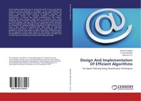 Design And Implementation Of Efficient Algorithms Srikanth Kadainti