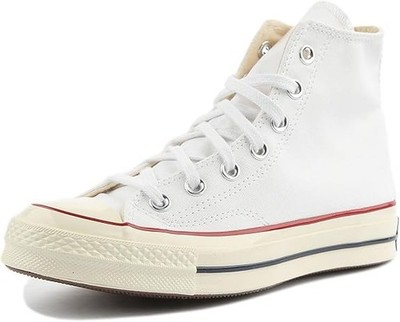 New Convers Chuck 70 Canvas - Unisex M 8/ W 10White/Garnet/Egret Converse Chuck 70 Ox Shoes - Parchment/Garnet/Egret – CCS main image 3