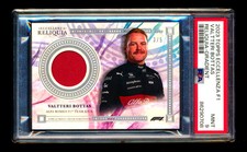 2023 Topps Eccellenza F1 Reliquia Valtteri Bottas Gradient Patch #3/5 PSA 9