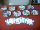 Vintage Miami Dolphins (8) Dan Marino Bradford Commemorative Edition Plates — photo 1