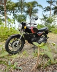 Yamaha RD350 1/10 Scale Motorcycle Model Replica Made to Order Handmade Art