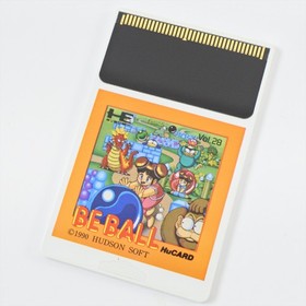BE BALL Beball PC Engine Hu 9118 pe
