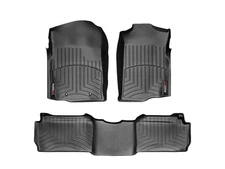 WeatherTech FloorLiner for 1992-1999 Chevrolet Suburban - 1st & 2nd Row, Black